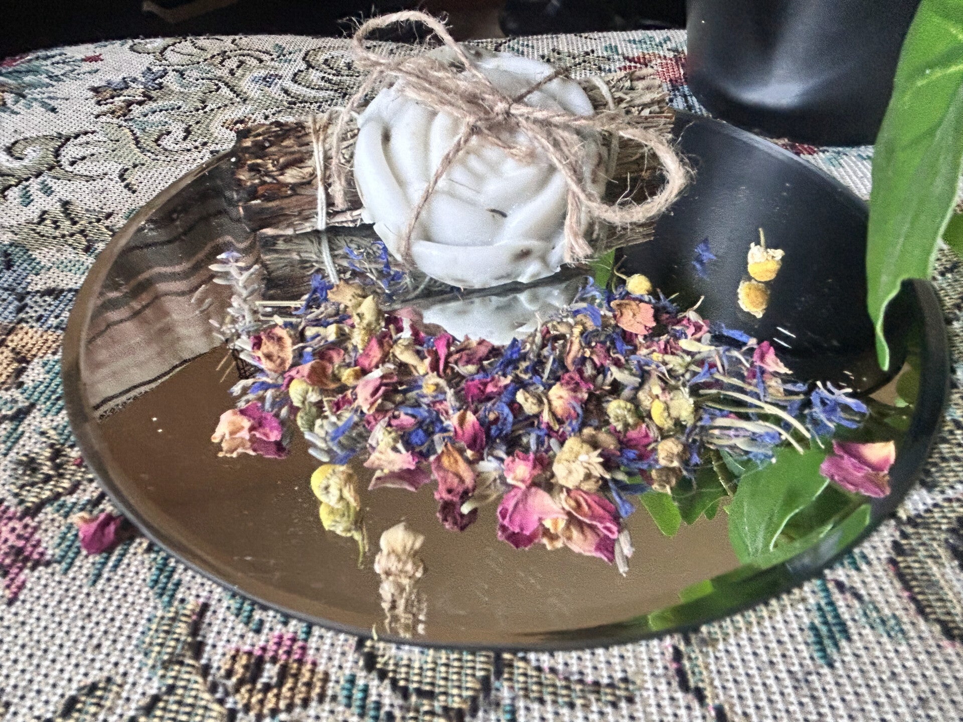 Lavender Dream (Real lavender botanicals, Rose Shaped)