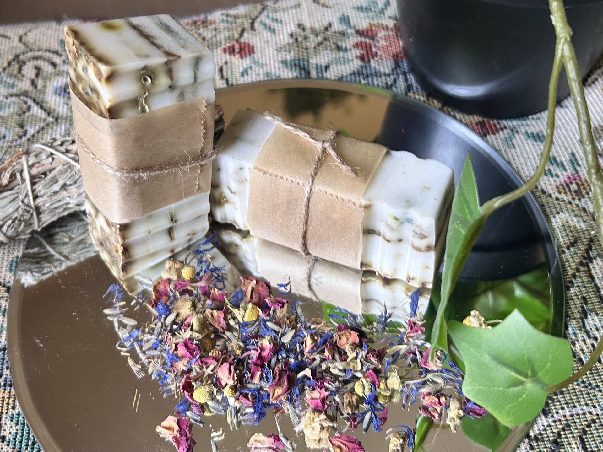 The Mirror of Grace Four Scent/Botanical Collection