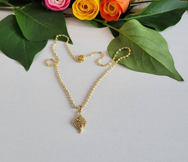 5000009 Kristin Gold 14 K