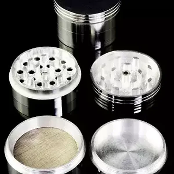 BB Flower Grinder Chrome