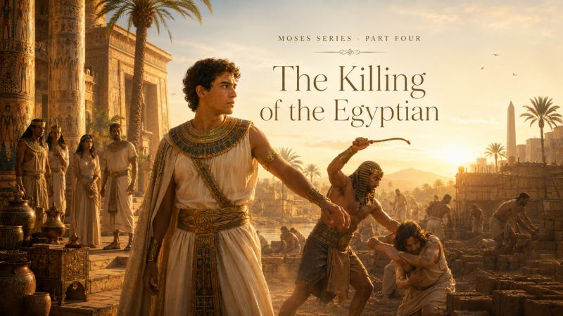 Moses Series - The Egyptian who died