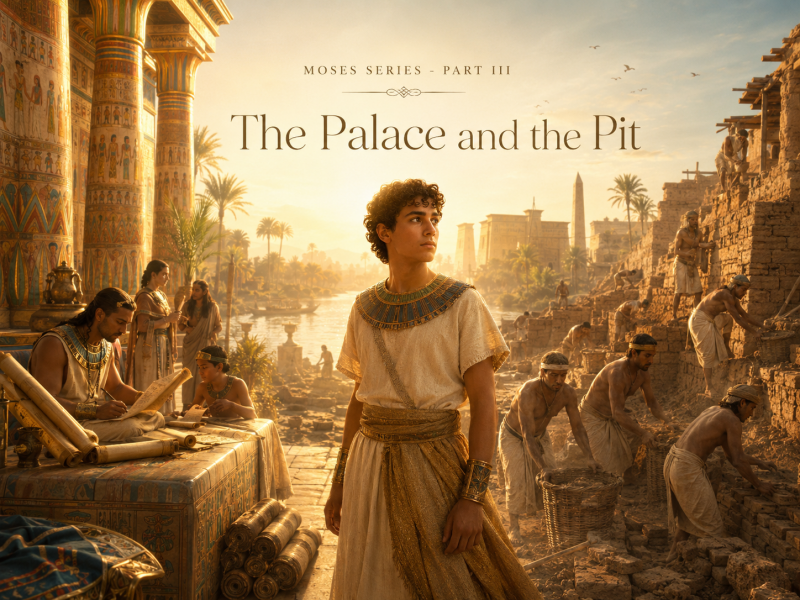Moses Series - Palace and the Pit
