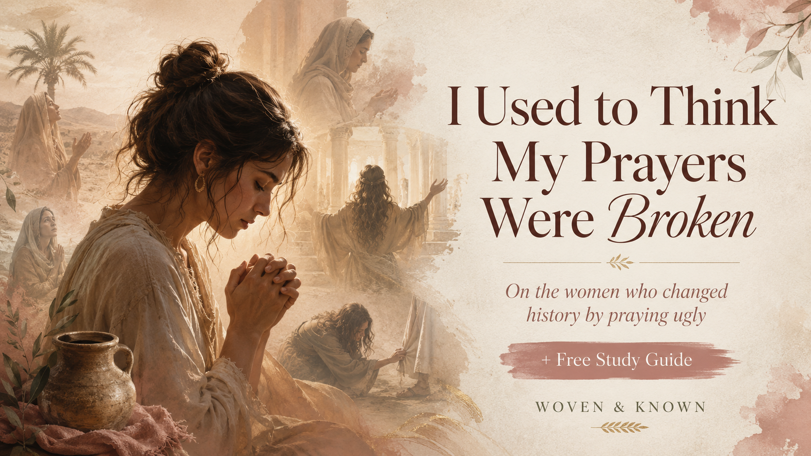 Pray like A Girl Study Guide- Free