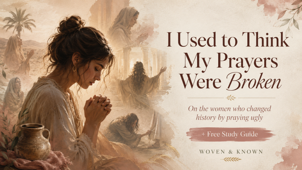 Pray like A Girl Study Guide- Free