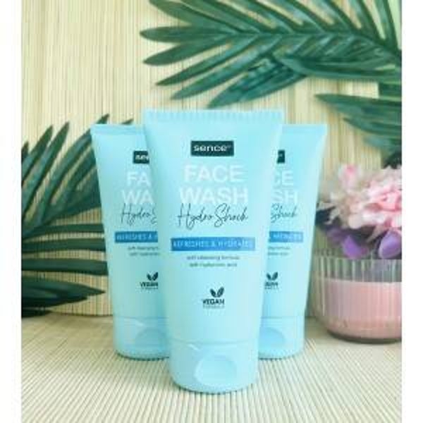 GEL LIMPIADOR FACIAL CON PROTEINA DE SEDA 150ML. SENCE