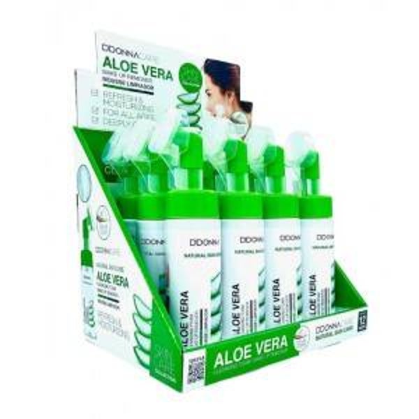 LIMPIADOR FACIAL MOUSSE ALOE VERA 180ml.