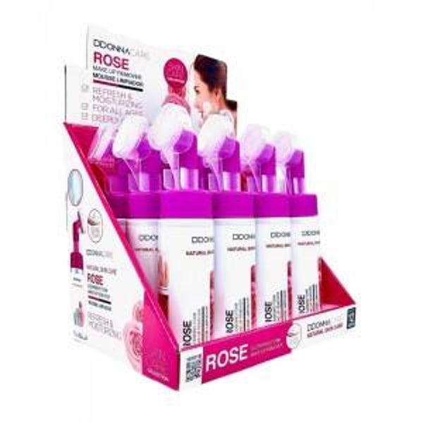LIMPIADOR FACIAL MOUSSE ROSA MOSQUETA 180ml.