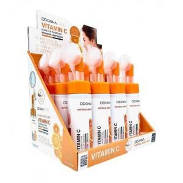 LIMPIADOR FACIAL MOUSSE VITAMIN C 180ml.