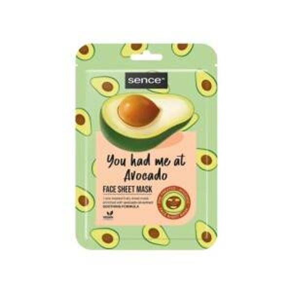 MASCARILLA FACIAL AGUACATE SENCE