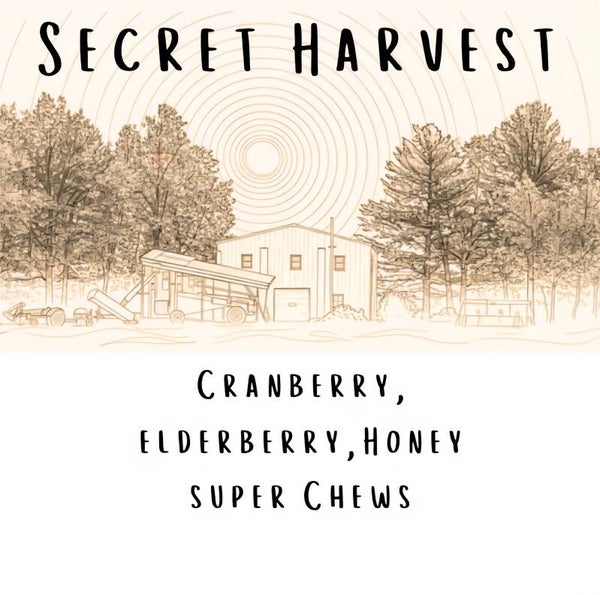 Cranberry,  Elderberry, Honey