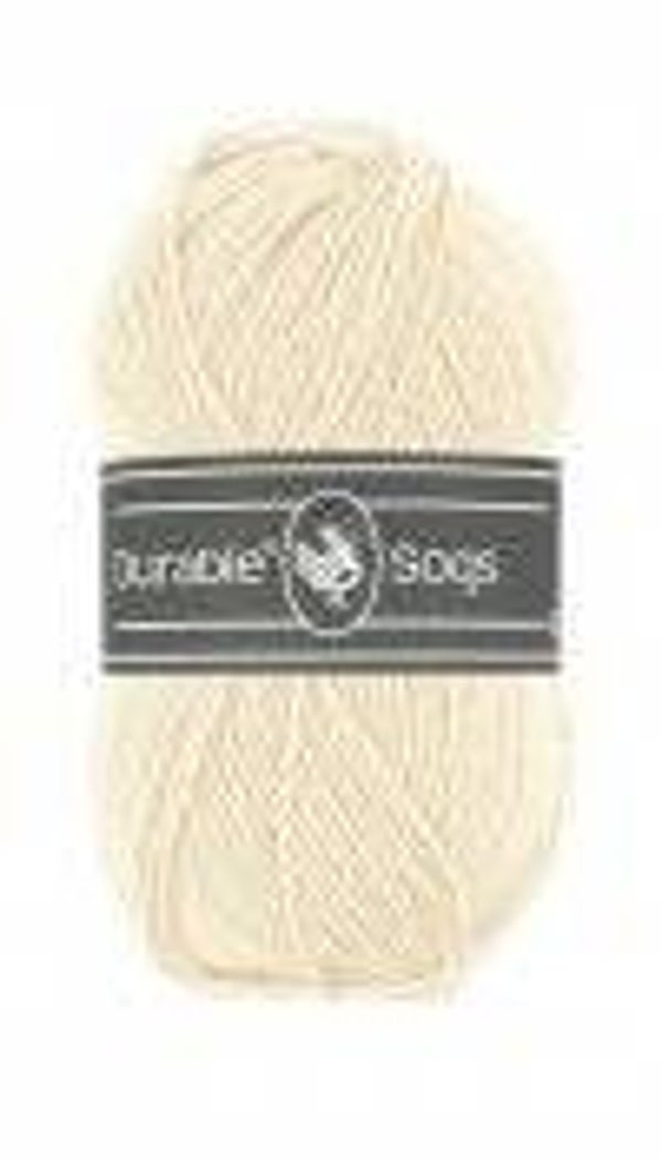 Durable Soqs - Cream 2172
