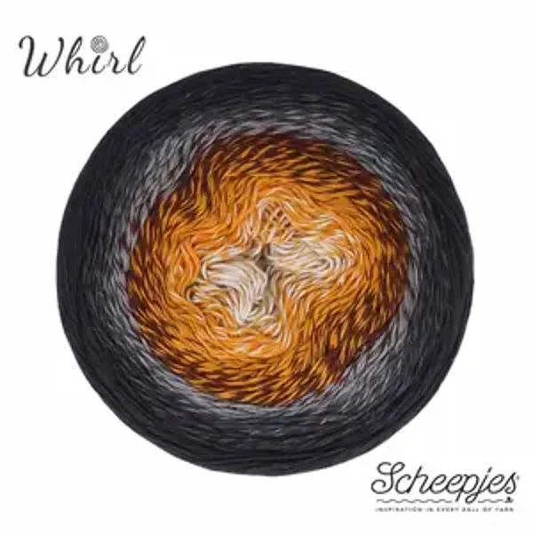 Scheepjes Cotton Whirl 725 Night Sun