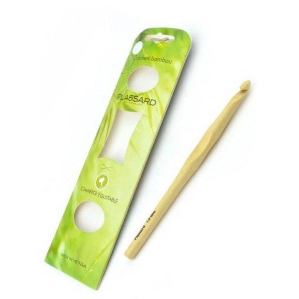 Bamboe haaknaald 5 mm