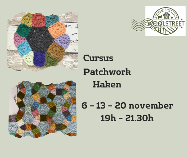 Workshopreeks Patchwork Haken