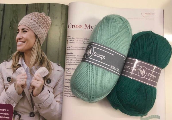 Breipakket Cross my heart Cadmium