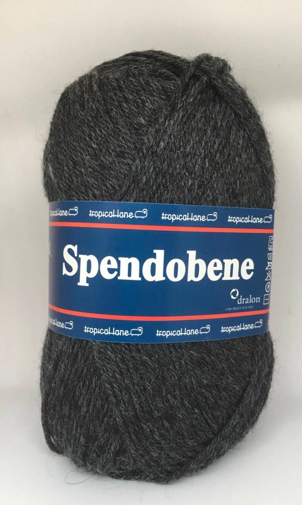 Spendobene  Antraciet grijs 313