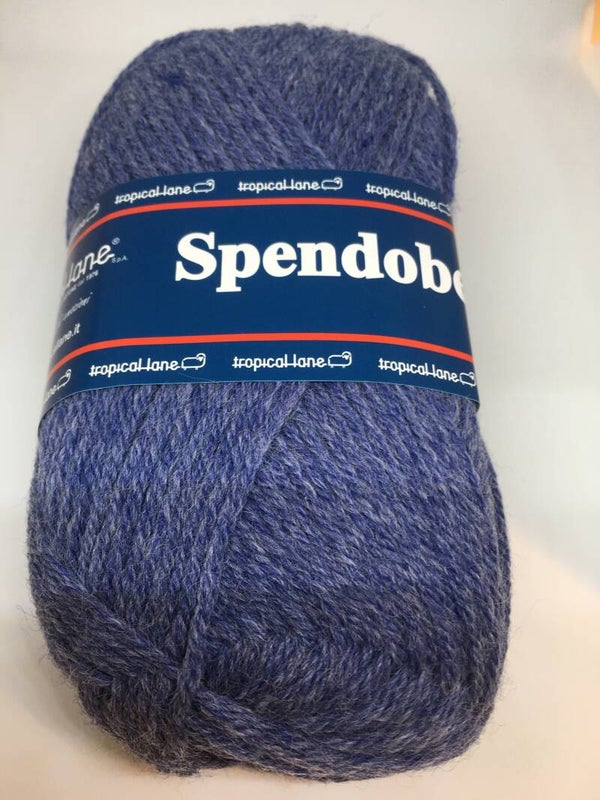 Spendobene Jeansblauw 150