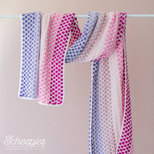 Haakpakket Ombre Embrace Wrap