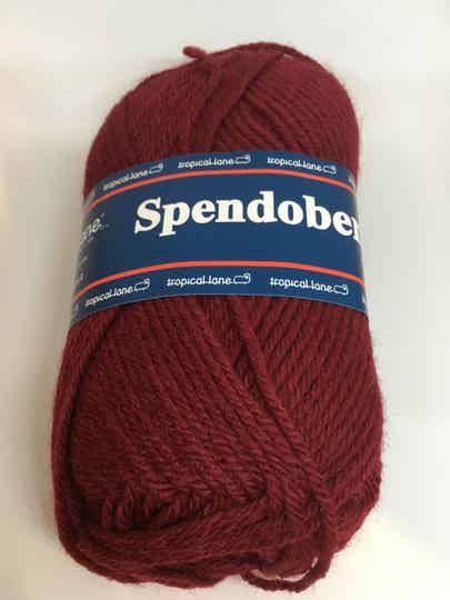 Spendobene Bordeauxrood 573