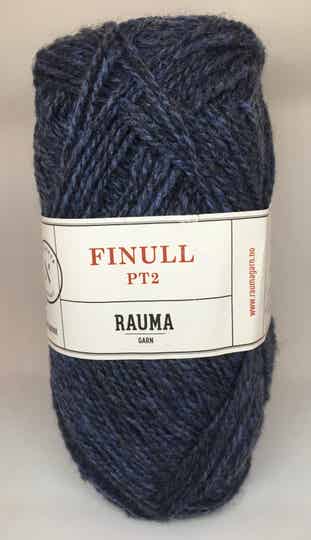 Finull 4124 gemeleerd blauw