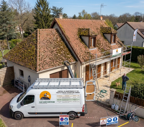 Ejf Couverture : Nettoyage, Démoussage & Réparation