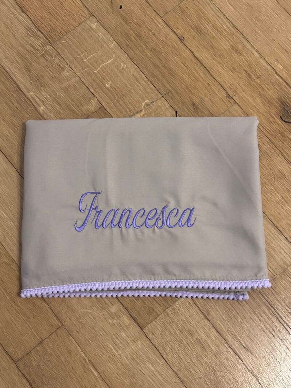 Teli mare pon pon microfibra