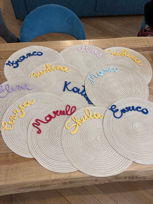 Tovagliette colazione