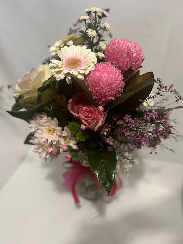 Lux vase arrangement