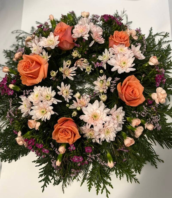 Country Garden Wreath
