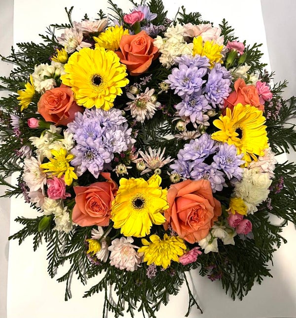 Country Garden Wreath