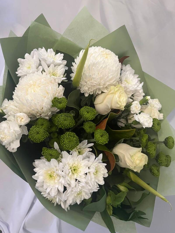 Whites and greens