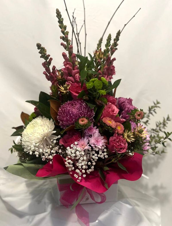 Extra large posy box