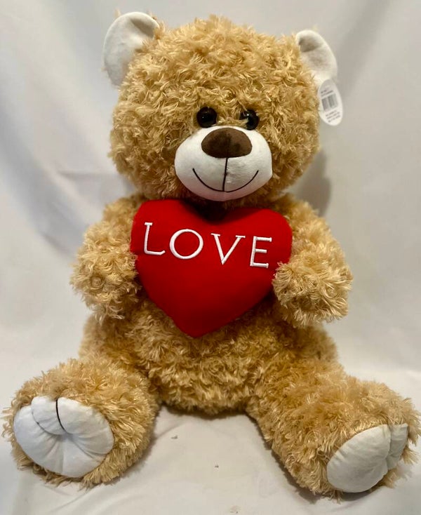 BIG heart bear