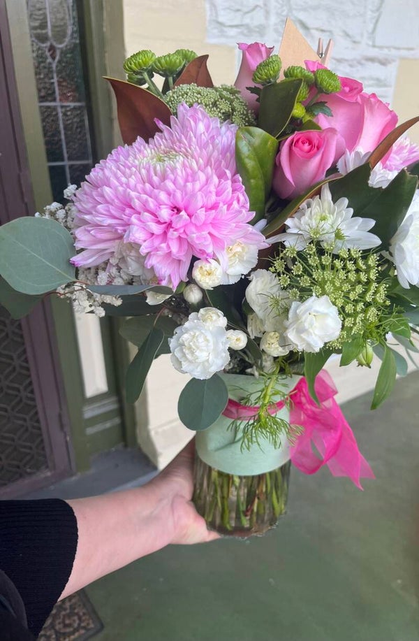Bouquet in a vase
