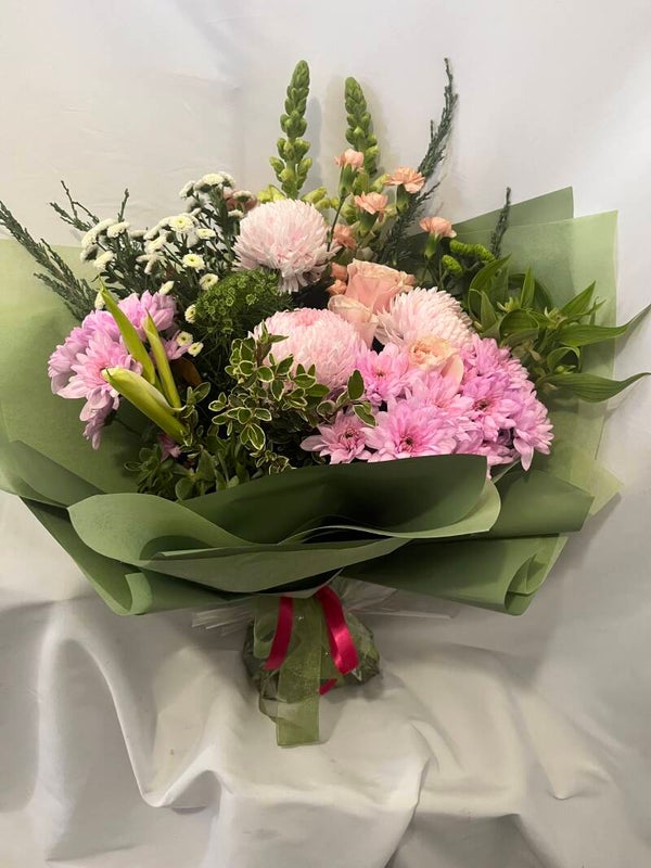 Elegant pastel bouquet
