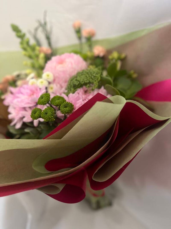Pretty pinks