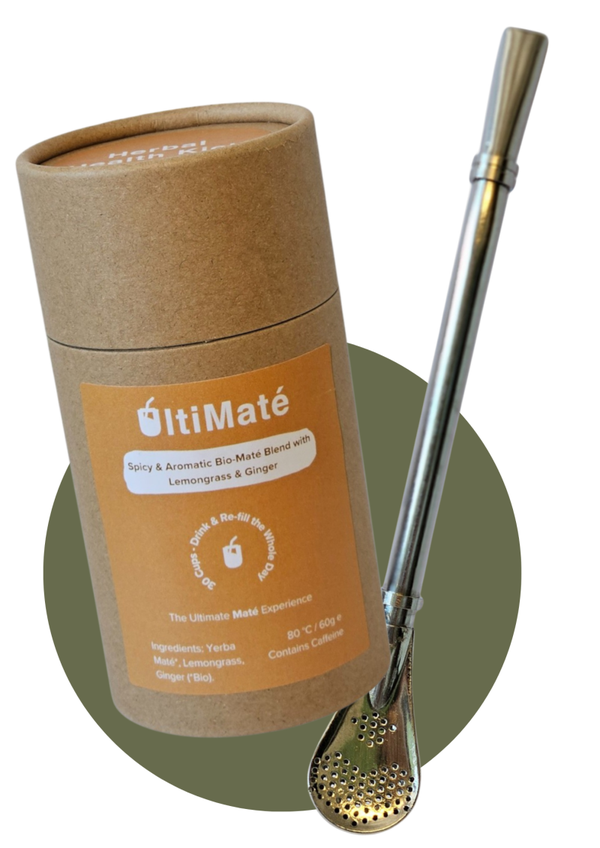 Herbal Health Kick - Yerba Maté met Citroengras en Gember