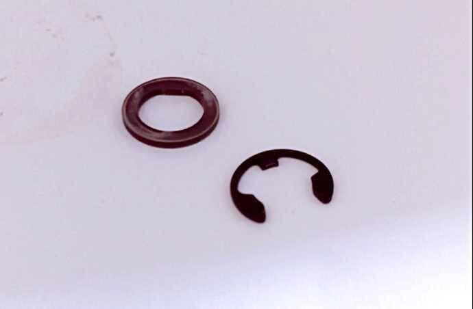 Sicherungs- und Anlaufscheibe im Set, SRAM