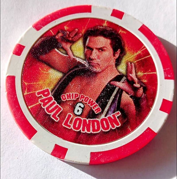 WWE Power Chipz  - Paul London  - Serie 3