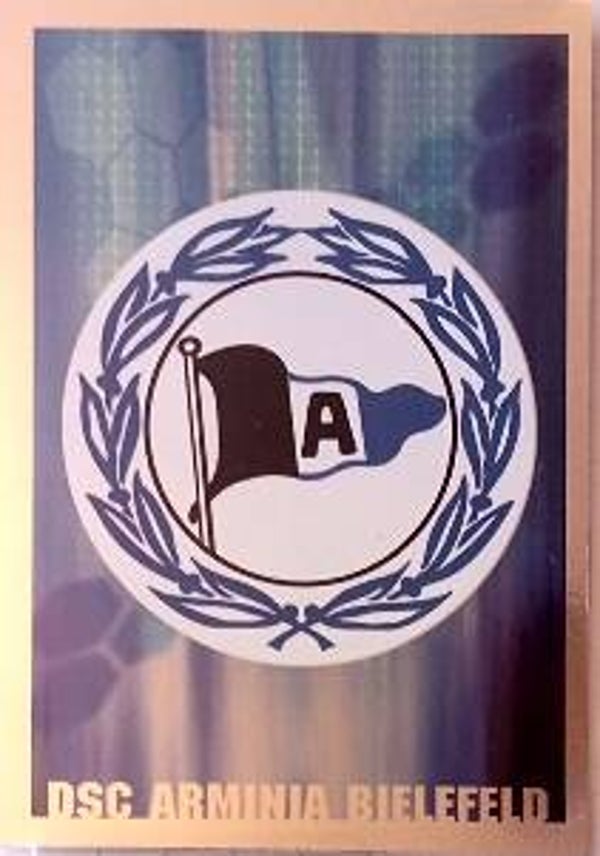 380 - DSC Arminia Bielefeld - LOGO - Saison 08/09