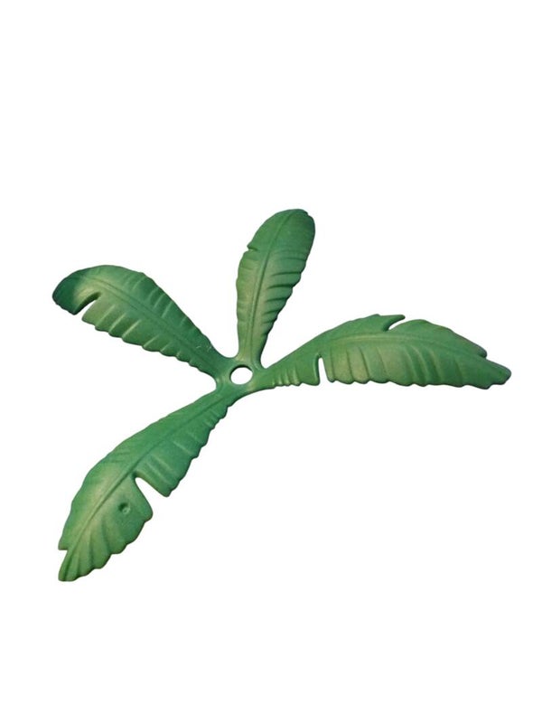 Pflanzenteil Grün mit Blättern