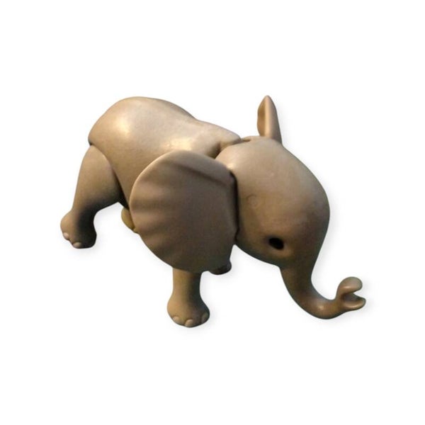 Playmobil Elefant (Ersatzteil) - Vintage aus den 1980er Jahren