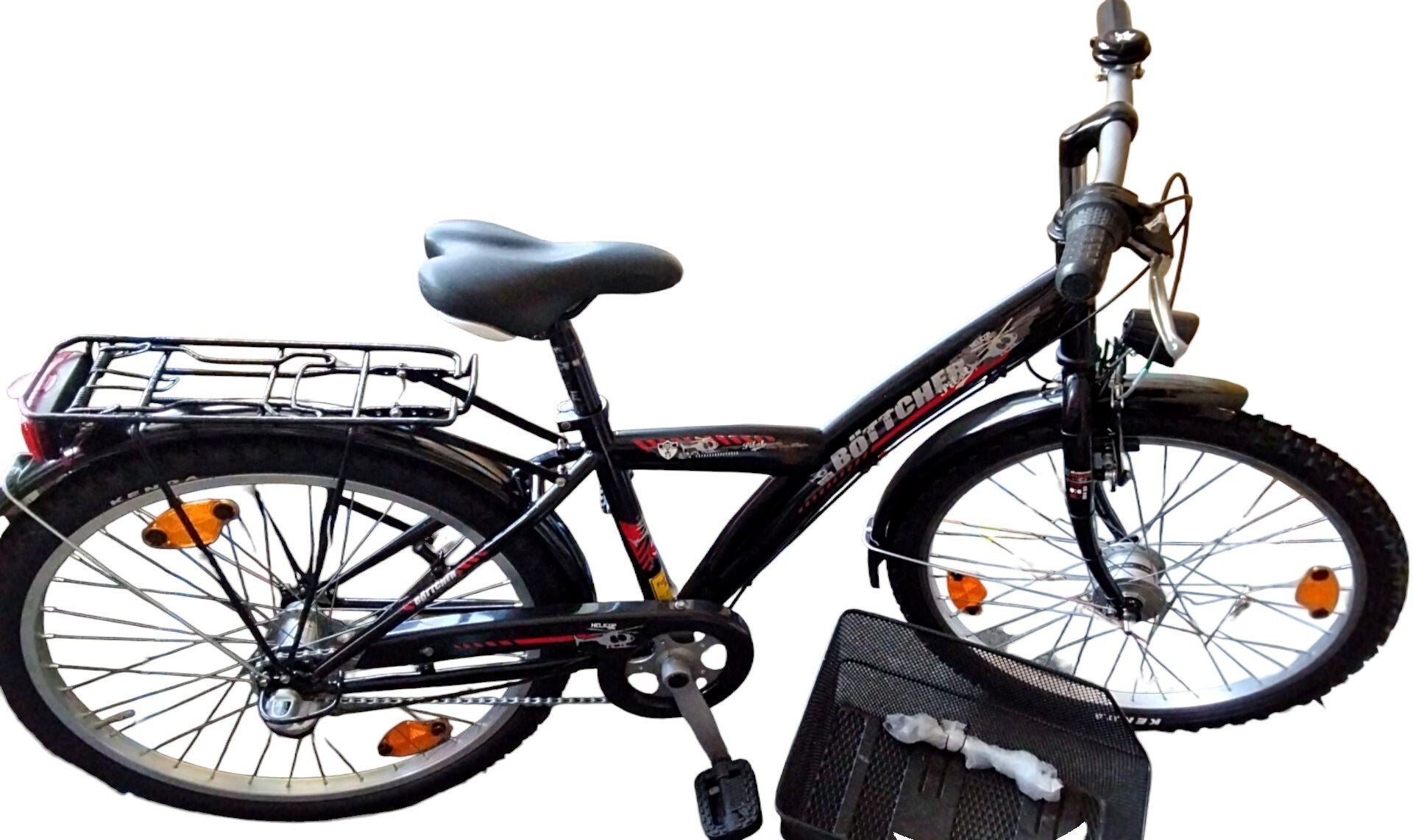 Böttcher Helikopter 24" Jugendrad | 3-Gang Nexus | Refurbished