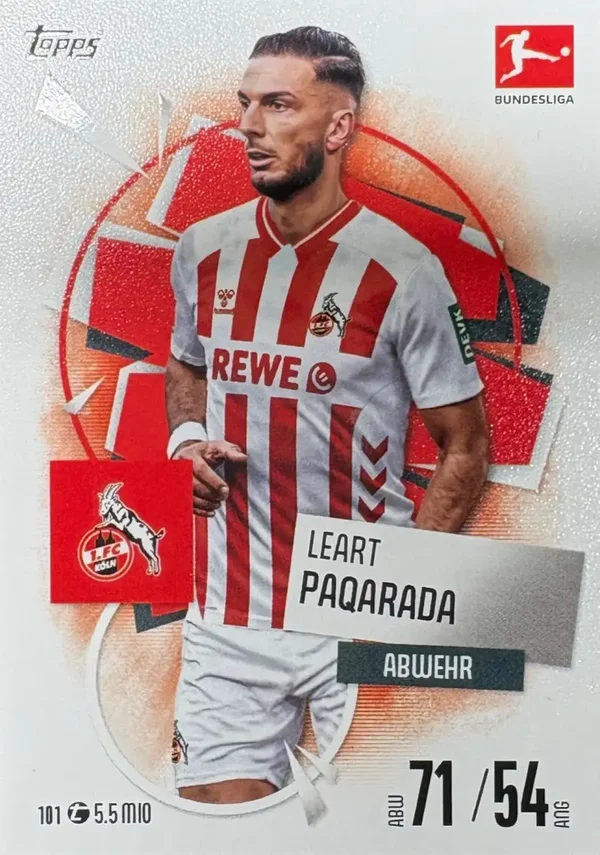 101 - Leart Paqarada - 2025/2026