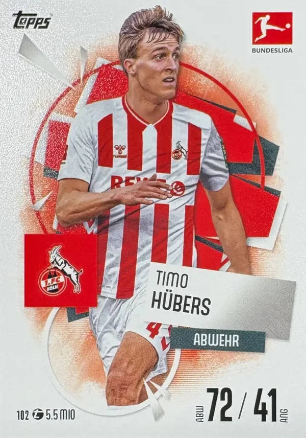 102 - Timo Hübers - 2025/2026