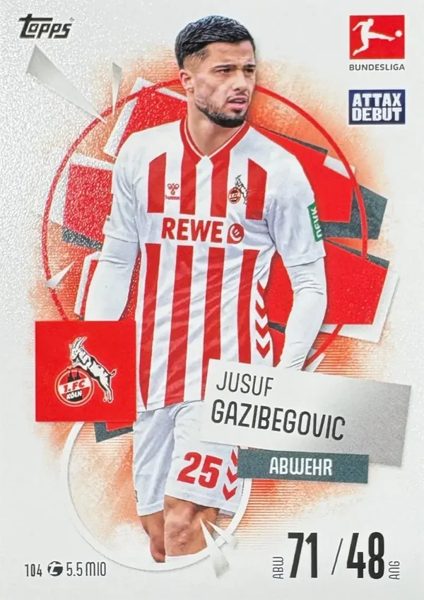 104 - Jusuf Gazibegovic - 2025/2026
