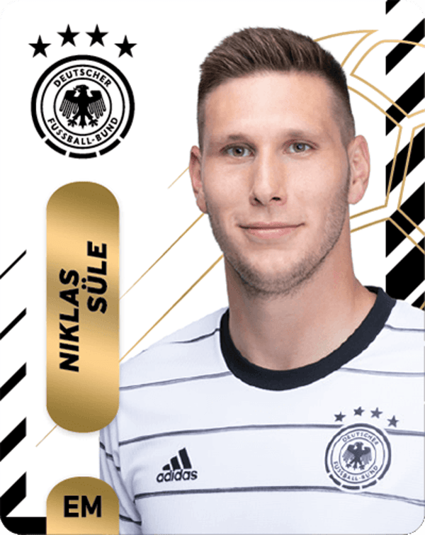 P6 - Niklas Süle - Portrait - Ferrero EM 2020