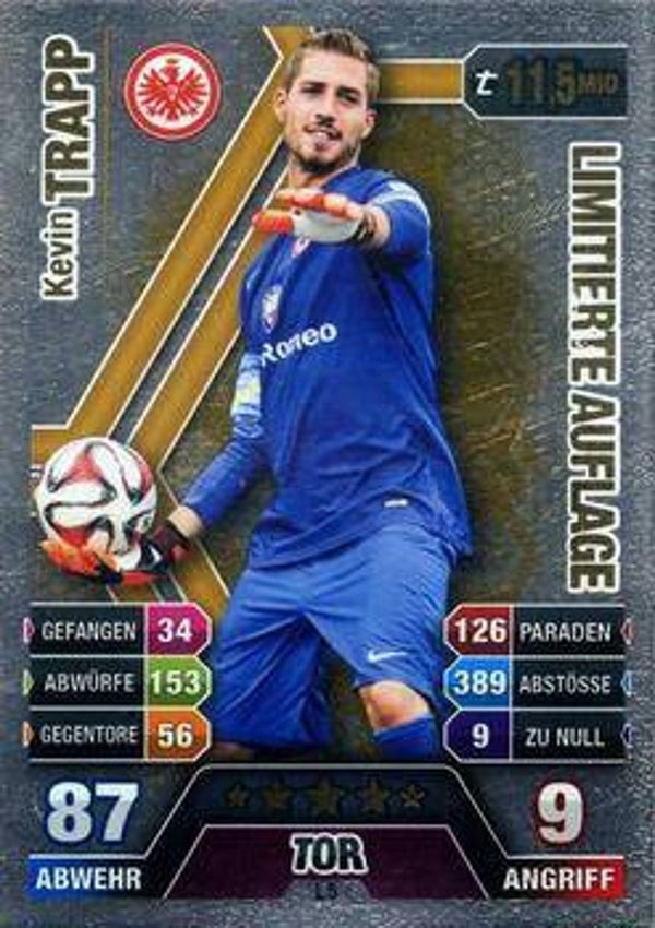 L5 - Kevin Trapp - Limitierte Auflage  - MABL14/15
