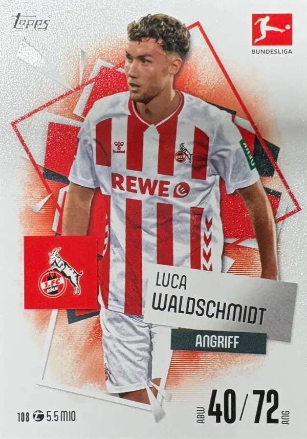 108 - Luca Waldschmidt - 2025/2026