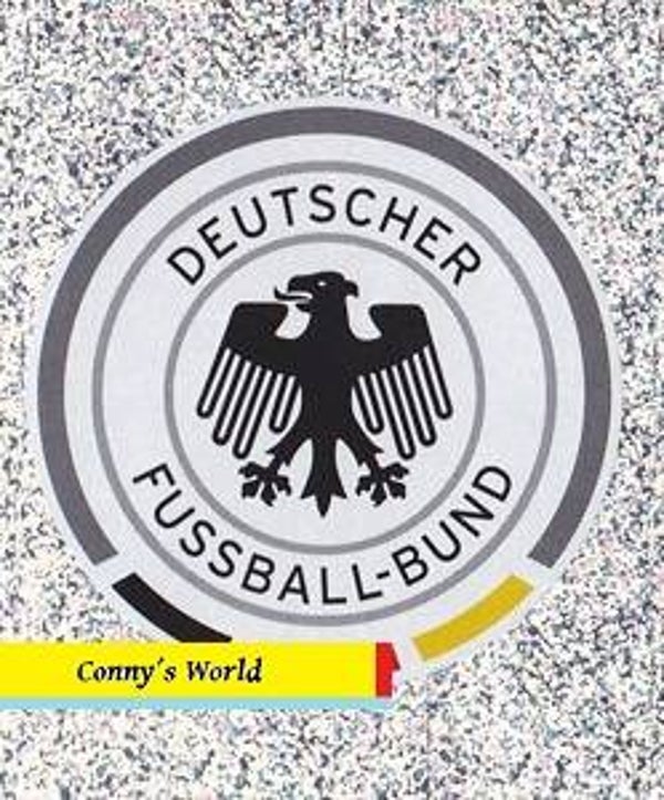 1 - DFB Logo - Panini Deutsche Nationalmannschaft 2010